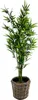 Rattan-Trockentopf – ø 42 x 44 cm – Drypot - Übertopf mit Produktbild-Vorschau 3