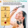 Badebürste Silikon-Körperwäscher mit Langem Griff, Produktbild-Vorschau 4