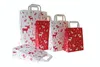 Papiertragetasche ELCH WEIß, 22 x 10 x 31 cm, 80 g/m², 100 Produktbild-Vorschau 2