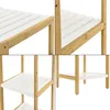 Badregal Balsfjord mit 3 Ablagen Bambus Regal Standregal Produktbild-Vorschau 7