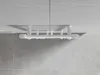 Mexen Mars radiatore da bagno 900 x 400 mm, 309 W, bianco - Anteprima dell’immagine prodotto 4