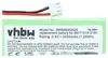 vhbw Akku kompatibel mit Hurricane Spin Scrubber Produktbild-Vorschau 5