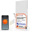 TermoPlaza WLAN Infrarotheizung mit Thermostat 750 W bis 18 Produktbild-Vorschau 1