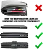 Wallet RFID Kartenportmonai Herren - Minimalistische Produktbild-Vorschau 5