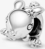 Rabbit sterling silver charm Produktbild-Vorschau 2