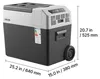 Glacière à compresseur VEVOR 40 L, réfrigérateur de voiture Voir les images du produit 8