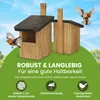 Waldfunk Nistkasten Halbhöhle für Rotkehlchen & Co. | Produktbild-Vorschau 3