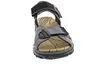 Rieker Damen Trekkingsandalen blaugrau, Damen:40 EU Produktbild-Vorschau 29