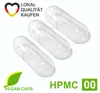 Leerkapseln vegan / vegetarisch HPMC Gr. 00 leere Kapseln Produktbild-Vorschau 1
