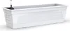 Plastard Blumenkasten Weiss 100 cm mit Hydroeinsatz Produktbild-Vorschau 1
