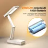 LED Tischlampe,Faltbare Touch Schreibtischlampe,Dimmbare Produktbild-Vorschau 2