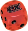 A red die with the word 'ex' printed on it. Náhled obrázku produktu