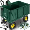 KESSER® Bollerwagen 550kg belastbar Gartenwagen Produktbild-Vorschau 1
