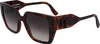 Karl Lagerfeld Rechteckige Damen-Sonnenbrille aus Produktbild-Vorschau 1