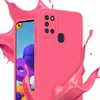 Cadorabo Hülle für Samsung Galaxy A21s Schutz Hülle in Rot Produktbild-Vorschau 6