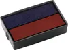 COLOP Stempelkissen E/10/2 107123 blau/rot Produktbild-Vorschau 2