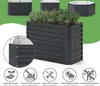 Hochbeet OK-Living  Anthrazit 120 x 60 cm, Model 54735 Produktbild-Vorschau 5