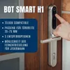 BOT Smart Griff TTLock H1 silber 72 mm Produktbild-Vorschau 14