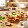 Vilde | Pirofila con coperchio 1,6 L - Rostiera in vetro - Anteprima dell’immagine prodotto 3