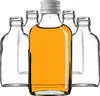 Kolba biodrowa KADAX 100ml, 10 sztuk, małe szklane butelki Podgląd zdjęcia produktu 16