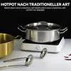 Induktion Kochtopf aus Edelstahl Durchmesser 32 cm, Produktbild-Vorschau 3