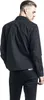 A man wearing a black shirt and black jeans, viewed from the back. Produktbild-Vorschau