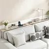 Table d'appoint Maclean-Konsole, blanche, avec une surface Voir les images du produit 6