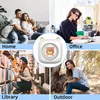 Mini termotiskárna Bluetooth fototiskárna, 203 DPI pro Náhled obrázku produktu 9
