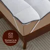 CASABEL Zachte Matras Topper 120 x 195 cm Ademende Productafbeelding-voorbeeld 6