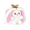 Pababo 40 cm Plüsch-Erdbeerhase, Plüschkaninchen, Produktbild-Vorschau 3