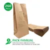 bioMat sacs en papier compostables de 15 - 20 l, 260 sacs à Voir les images du produit 2