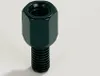 - Kein Hersteller - Spiegeladapter Loch M10 re. auf Bolzen Produktbild-Vorschau 3