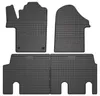 Gummi-Fußmatten für Mercedes Vito W447 2014- – 4-tlg, Produktbild-Vorschau 1