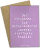 Mr. & Mrs. Panda Glückwunschkarte Spruch Der Bonussohn - Produktbild-Vorschau 1
