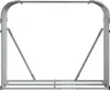 A product shot of a metal firewood rack. Náhľad obrázku produktu