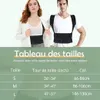 Korektor držení těla pro muže a ženy, zádový opasek pro Náhled obrázku produktu 4
