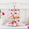 ORION ETAGERE zo skla na sušienky koláče ovocné predjedlá Náhľad obrázku produktu 2