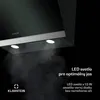 Klarstein FlashLine digestor - 60 cm digestor, dotykový Náhľad obrázku produktu 5