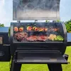 Grillrost 18×56 cm, verchromtes Stahl-Grillgitter, Produktbild-Vorschau 6