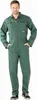 A man wearing a green jumpsuit. Produktbild-Vorschau