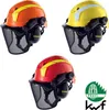 uvex forest worker set rosso Anteprima dell’immagine prodotto 2