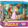 Eurographics Puzzle Lied für Prinzessin, Kinderpuzzle, 100 Produktbild-Vorschau 1