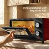 WOLTU Mini Backofen 10 Liter, kleiner Backofen, Pizza-Ofen, Produktbild-Vorschau 6