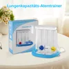 Atemtrainer mit 3 Bällen, Lungentrainer für Atemtherapie & Produktbild-Vorschau 2