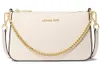 Michael Kors kabelka Medium Crossbody Cream Náhľad obrázku produktu 1