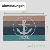 Entrando Fußmatte mit Anker Motiv, für innen und aussen, Produktbild-Vorschau 2