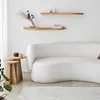 Skye Decor, Wavy 2 - Oak, półki ścienne, dąb, drewno, 100 x Podgląd zdjęcia produktu 2