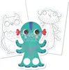 Avenue Mandarine 5x Graffy Puppet, Fantastische Tierwesen - Produktbild-Vorschau 2