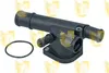 UNIGOM 341822 Kühlmittelflansch für VW Golf IV Schrägheck Produktbild-Vorschau 1