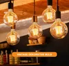 Edison Vintage Glühbirne, 4 Pcs G80 Globe Gluehbirne Produktbild-Vorschau 4